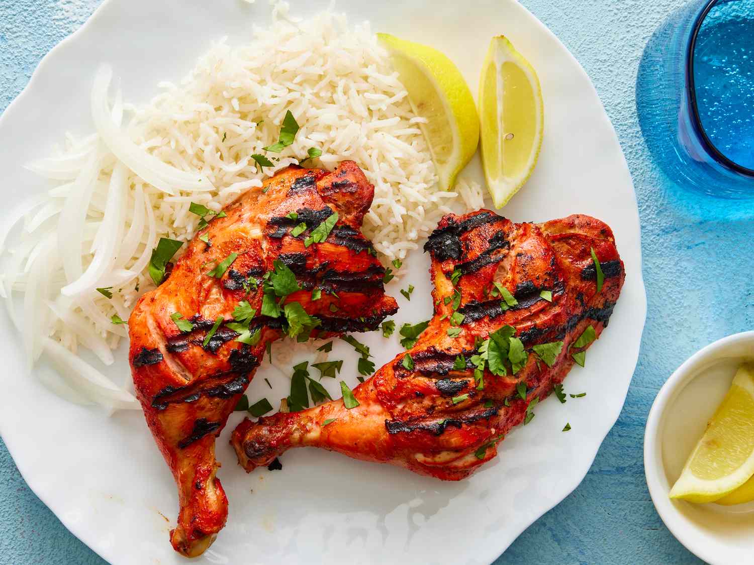 Quick and Healthy Tandoori Chicken