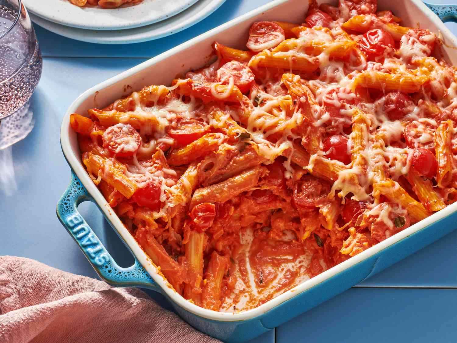 Tomato, Basil and Cheese Baked Pasta: Your New Go-To Comfort Meal